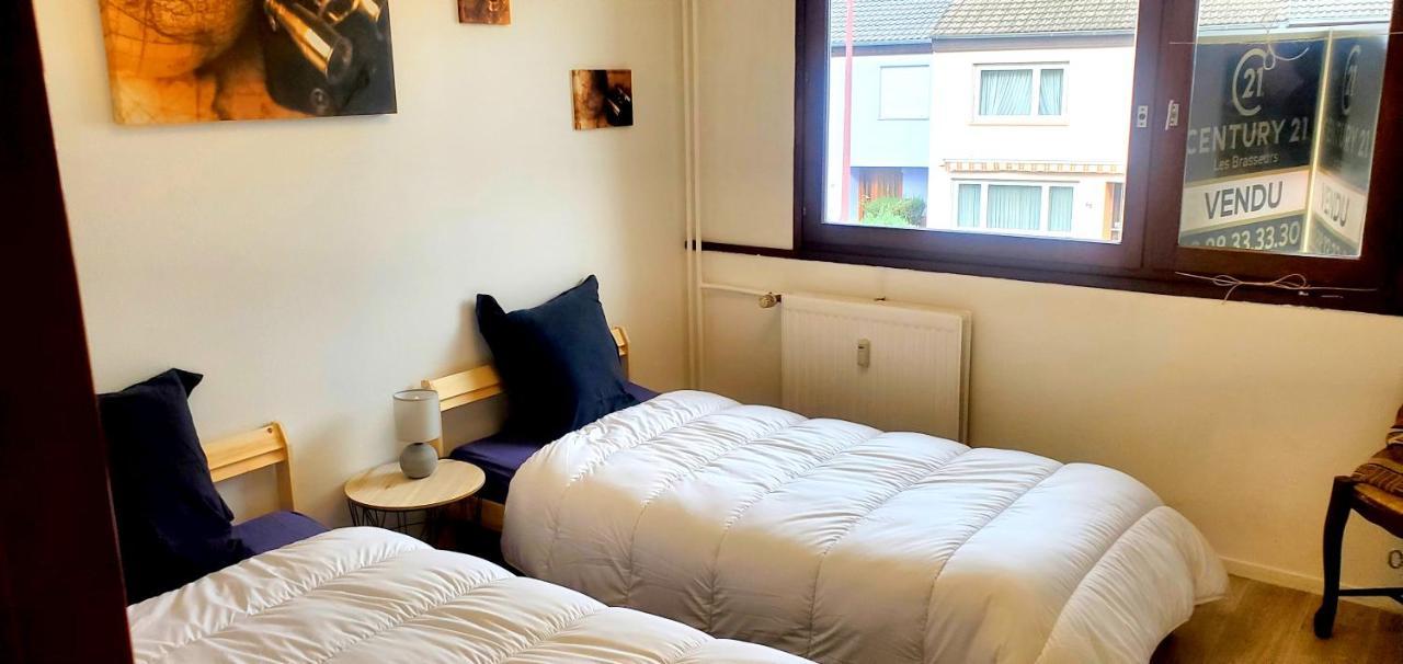 Le Hameau Du Bouleau Apartment Strasbourg Luaran gambar